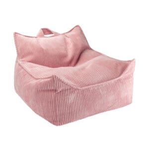 Tuoli/Säkkituoli Pink mousse, Wigiwama