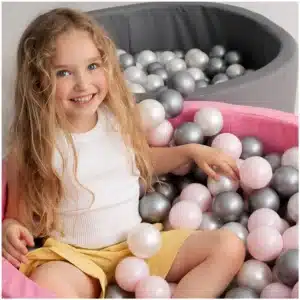 Lisäpallot pallomereen 200kpl - valitse värit, Plush Nest
