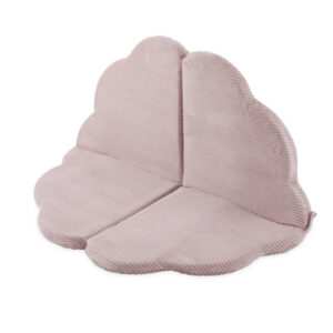 Sametti leikkimatto Flower Light Pink, Small 115 x 115 x 5cm