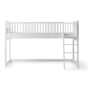 Oliver Furniture Seaside Classic -matala parvisänky 90 x200cm